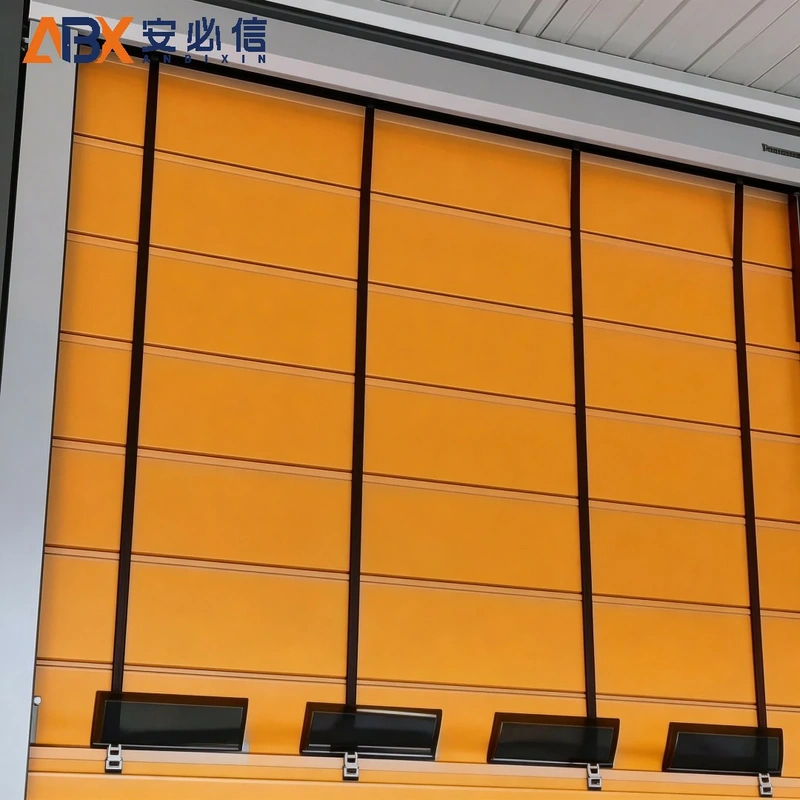 定西市PVC堆积门